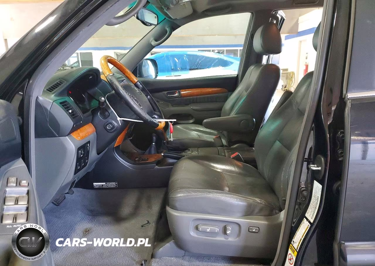2005 Lexus Gx 470 VIN:JTJBT20X350084425 - 7