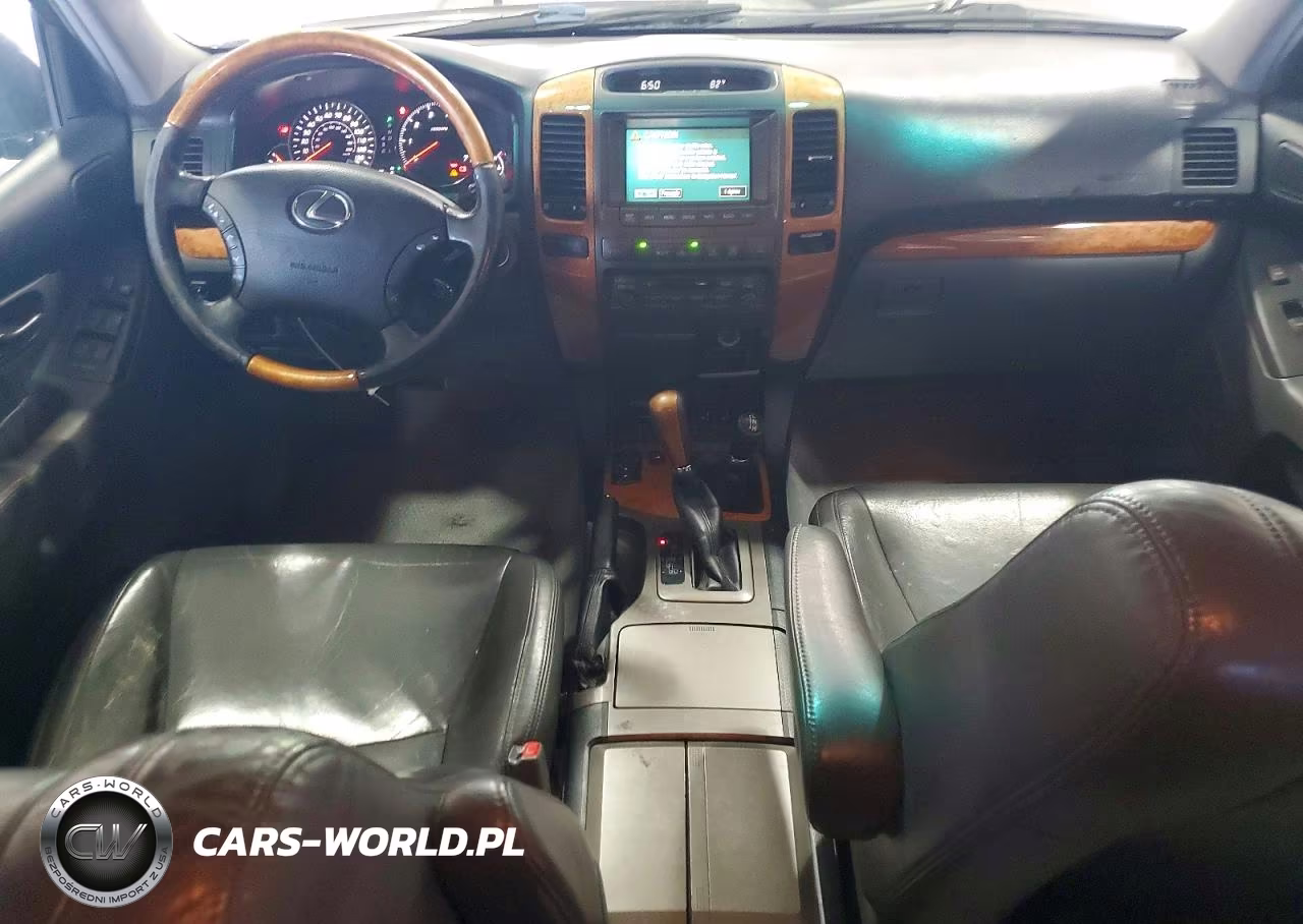 2005 Lexus Gx 470 VIN:JTJBT20X350084425 - 8