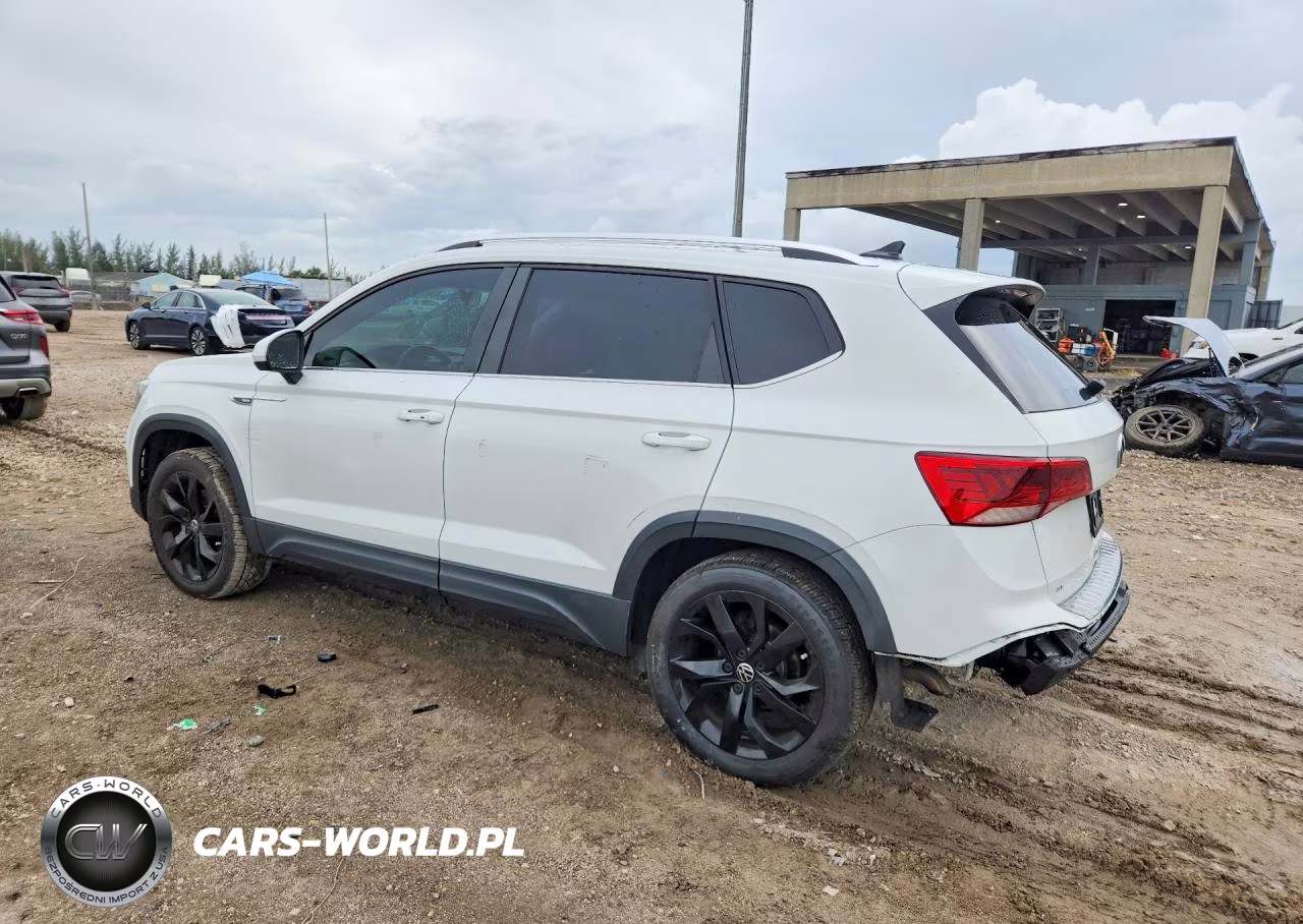 2022 Volkswagen Taos Se VIN:3VVTX7B29NM078332 - 2