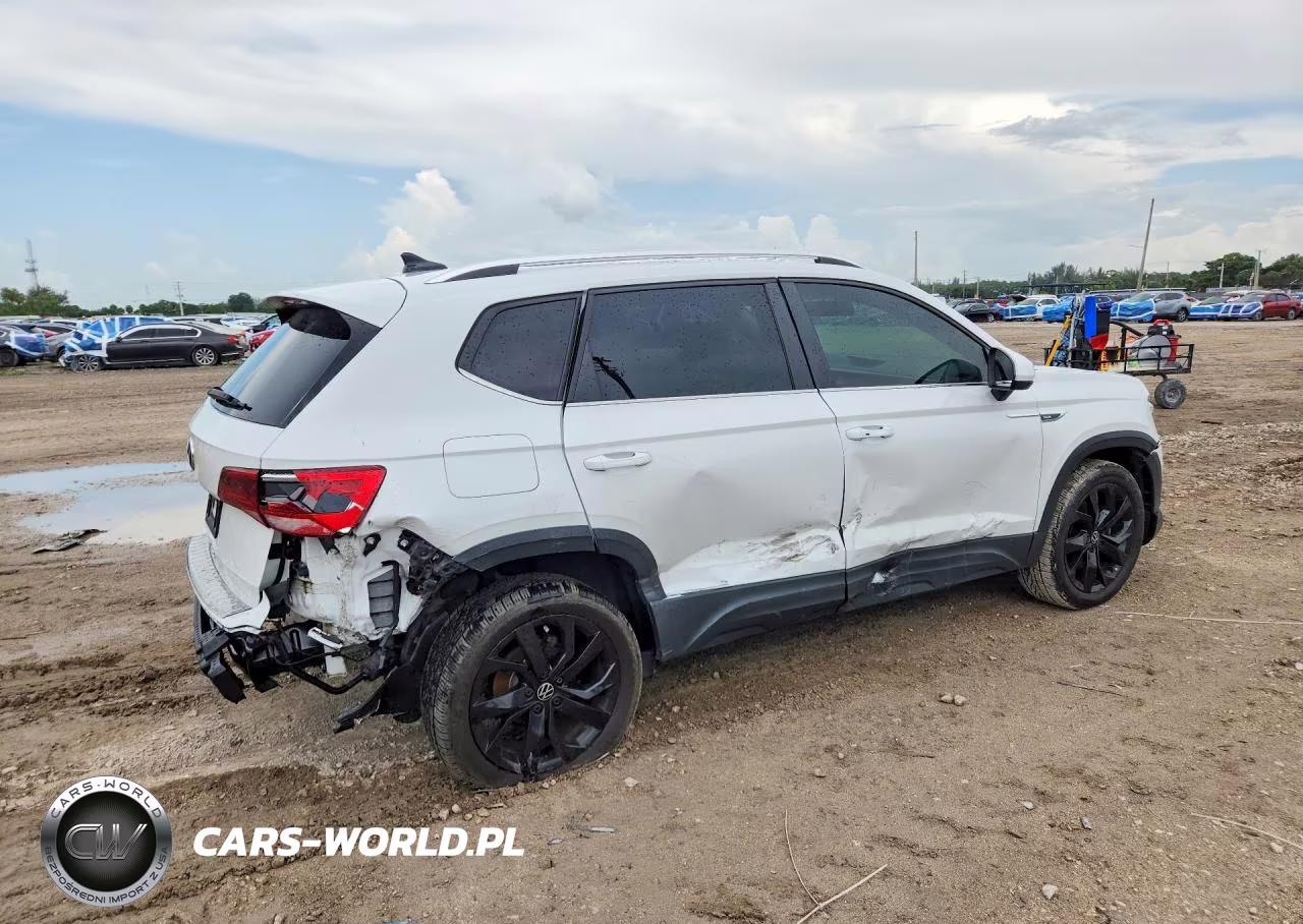 2022 Volkswagen Taos Se VIN:3VVTX7B29NM078332 - 3