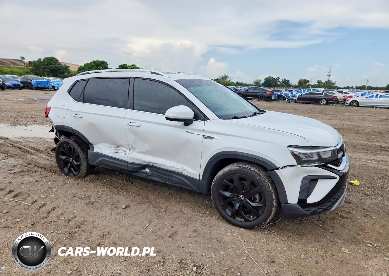 2022 Volkswagen Taos Se VIN:3VVTX7B29NM078332 - 4