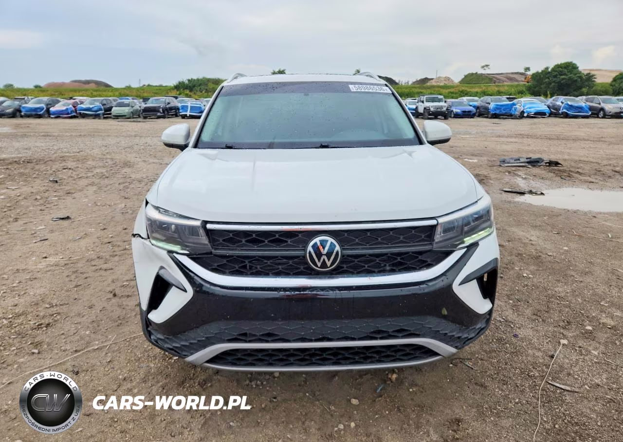 2022 Volkswagen Taos Se VIN:3VVTX7B29NM078332 - 5