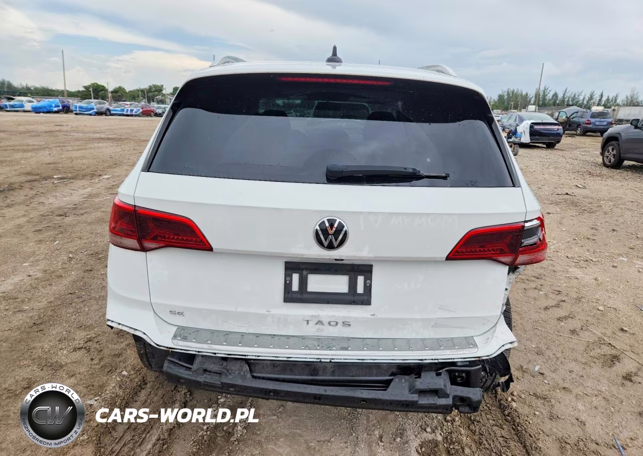2022 Volkswagen Taos Se VIN:3VVTX7B29NM078332 - 6