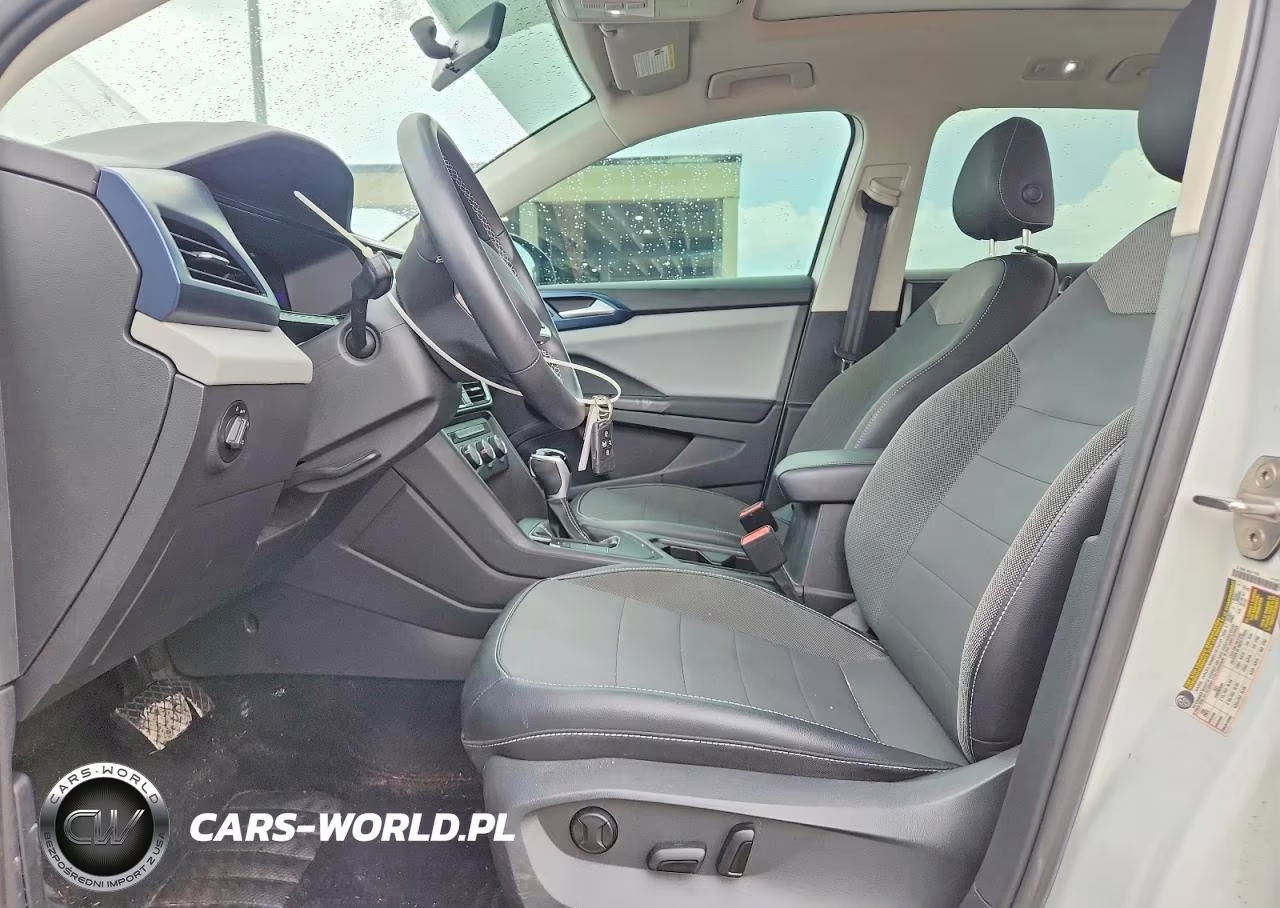 2022 Volkswagen Taos Se VIN:3VVTX7B29NM078332 - 7