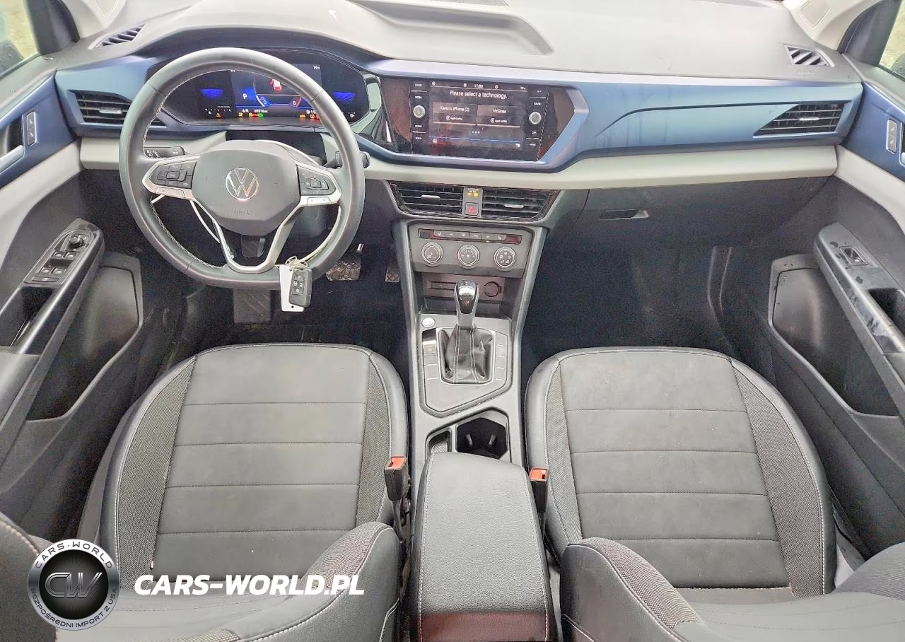 2022 Volkswagen Taos Se VIN:3VVTX7B29NM078332 - 8