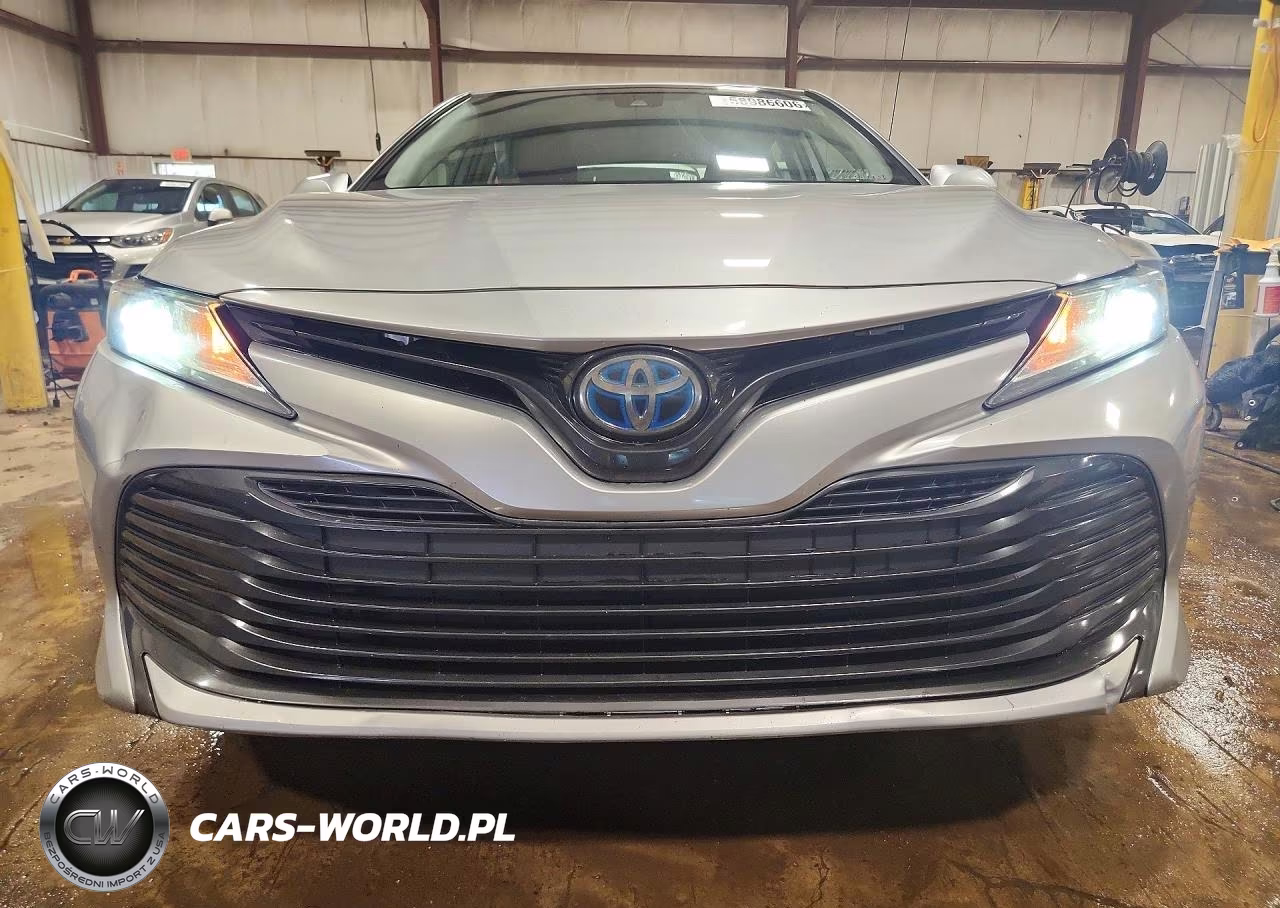 2019 Toyota Camry Le VIN:4T1B31HK1KU512241 - 5