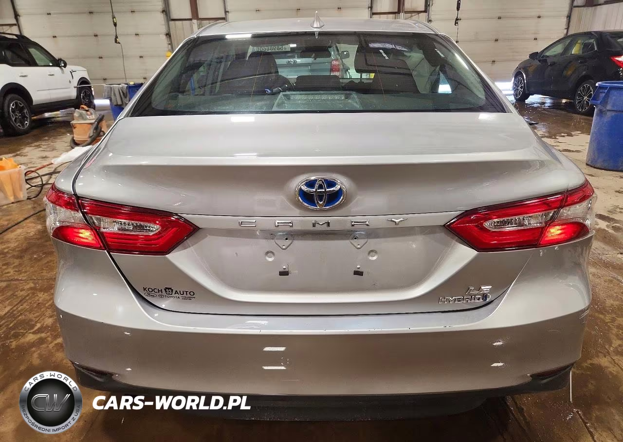 2019 Toyota Camry Le VIN:4T1B31HK1KU512241 - 6