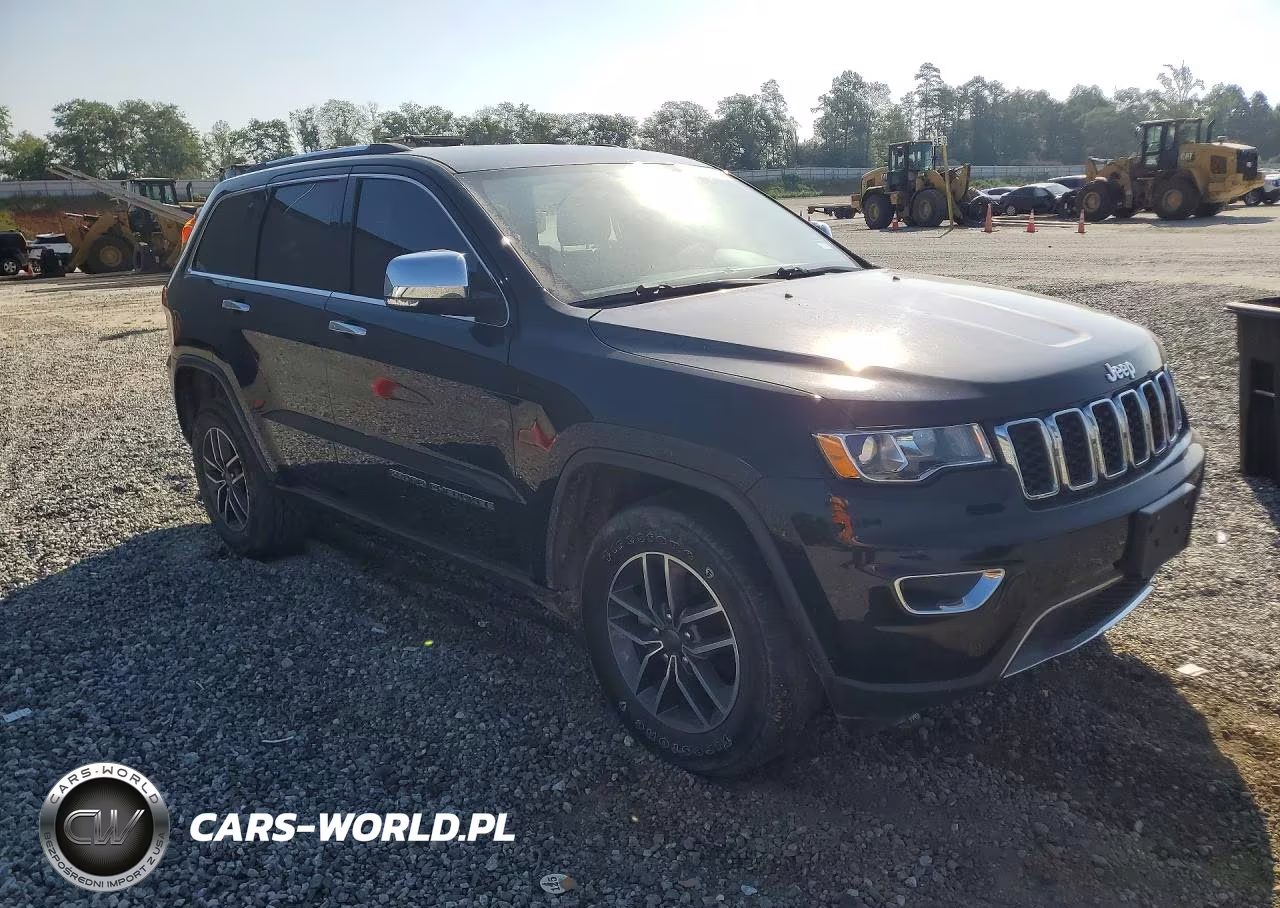 2019 Jeep Grand Cherokee Limited VIN:1C4RJFBG4KC719013 - 4