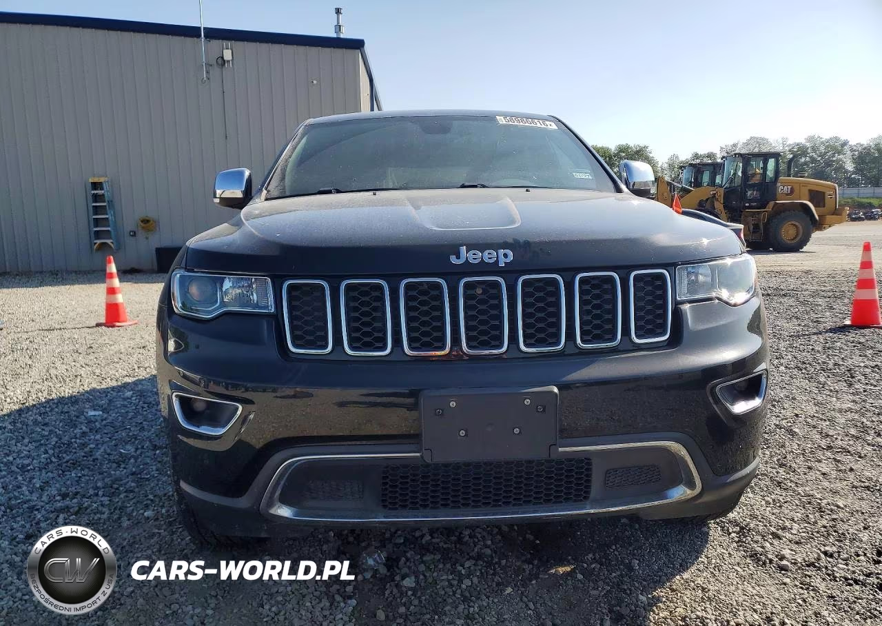 2019 Jeep Grand Cherokee Limited VIN:1C4RJFBG4KC719013 - 5