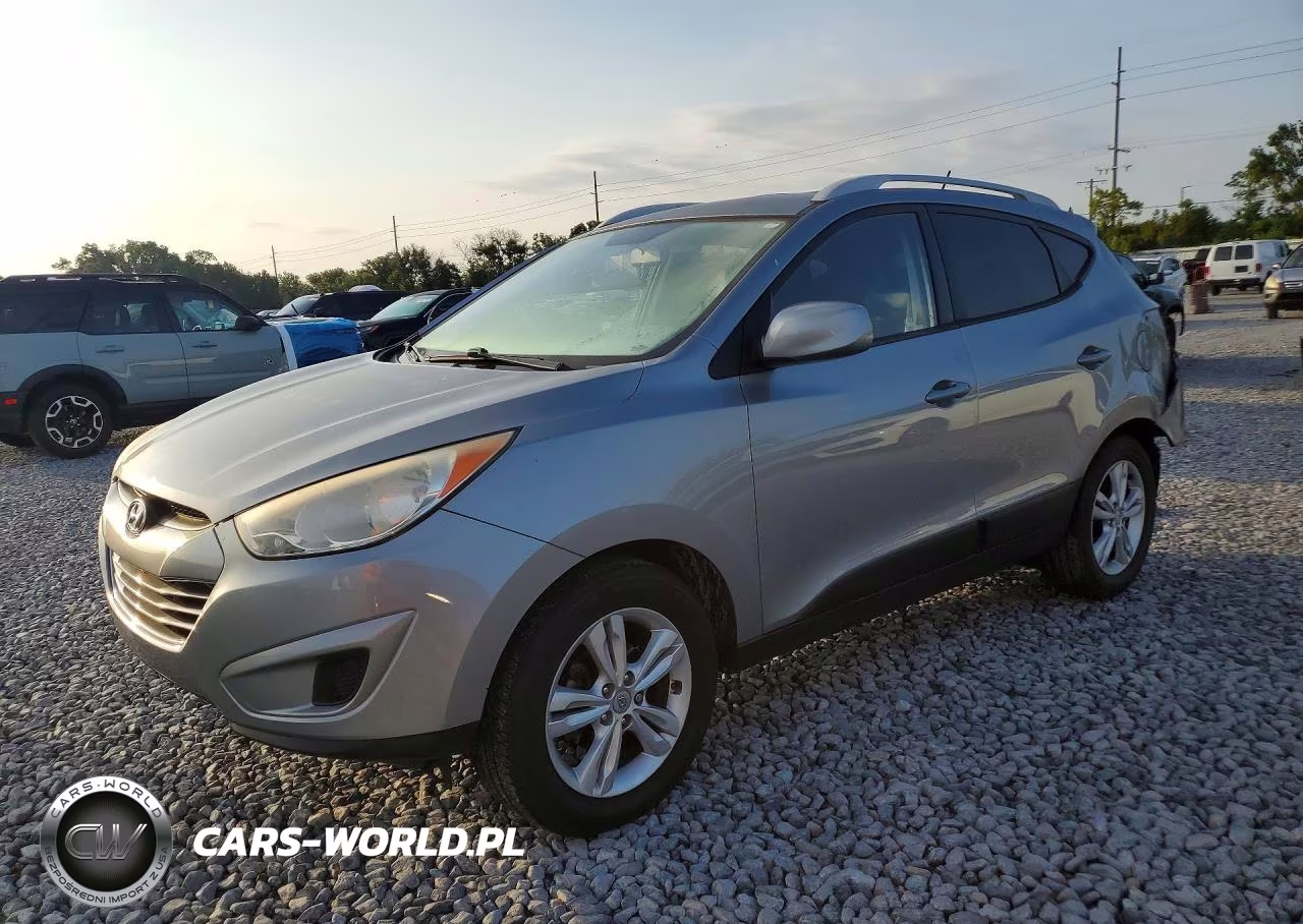 2011 Hyundai Tucson Gls