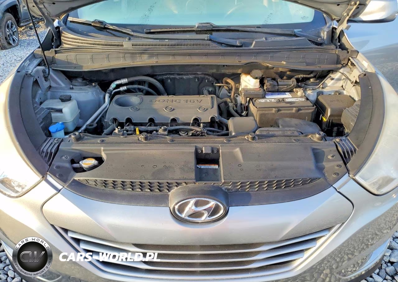2011 Hyundai Tucson Gls VIN:KM8JU3AC3BU296092 - 12
