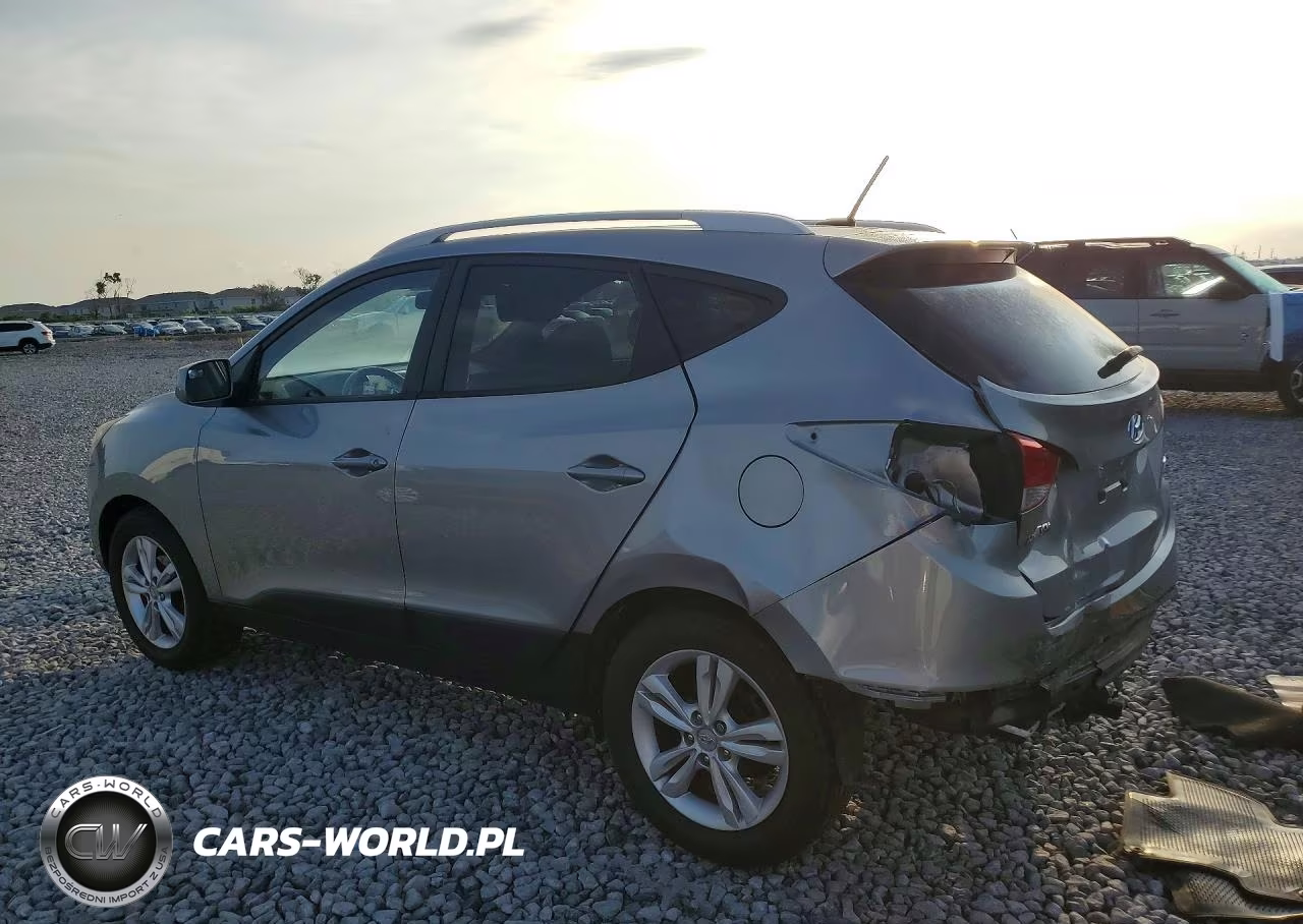2011 Hyundai Tucson Gls VIN:KM8JU3AC3BU296092 - 2