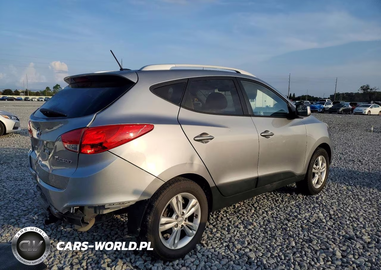 2011 Hyundai Tucson Gls VIN:KM8JU3AC3BU296092 - 3