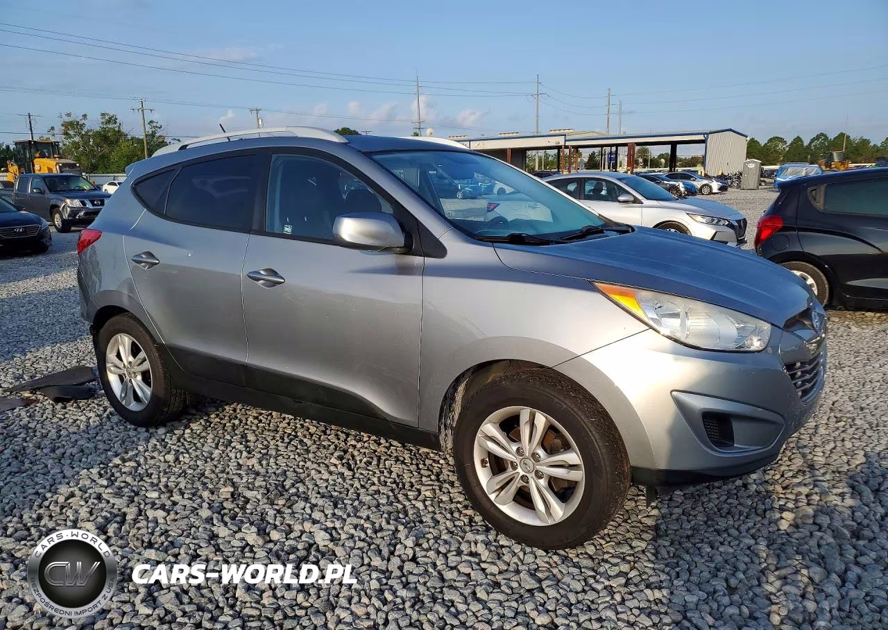 2011 Hyundai Tucson Gls VIN:KM8JU3AC3BU296092 - 4