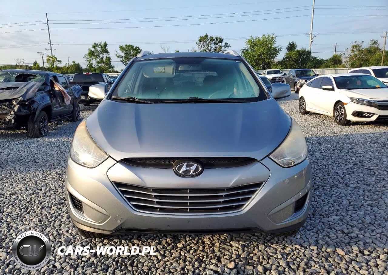 2011 Hyundai Tucson Gls VIN:KM8JU3AC3BU296092 - 5