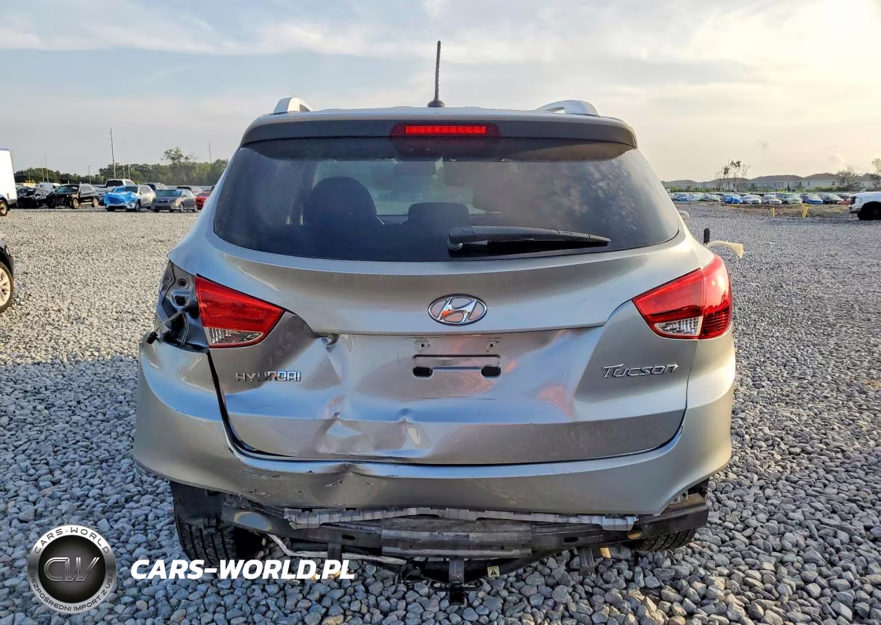 2011 Hyundai Tucson Gls VIN:KM8JU3AC3BU296092 - 6
