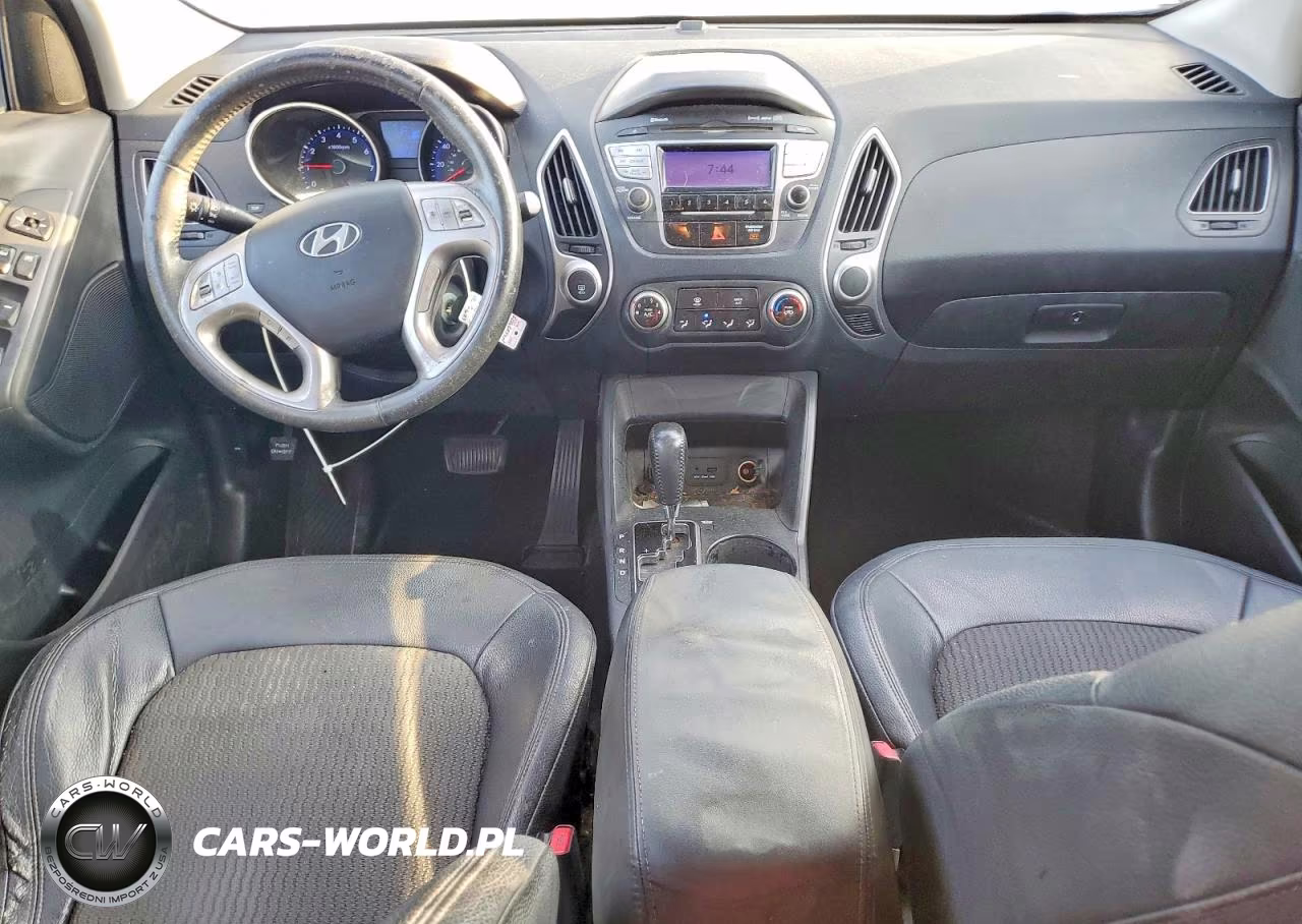 2011 Hyundai Tucson Gls VIN:KM8JU3AC3BU296092 - 8