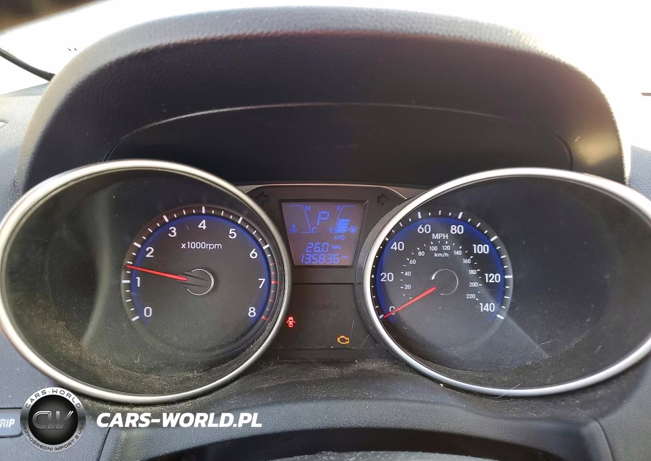 2011 Hyundai Tucson Gls VIN:KM8JU3AC3BU296092 - 9