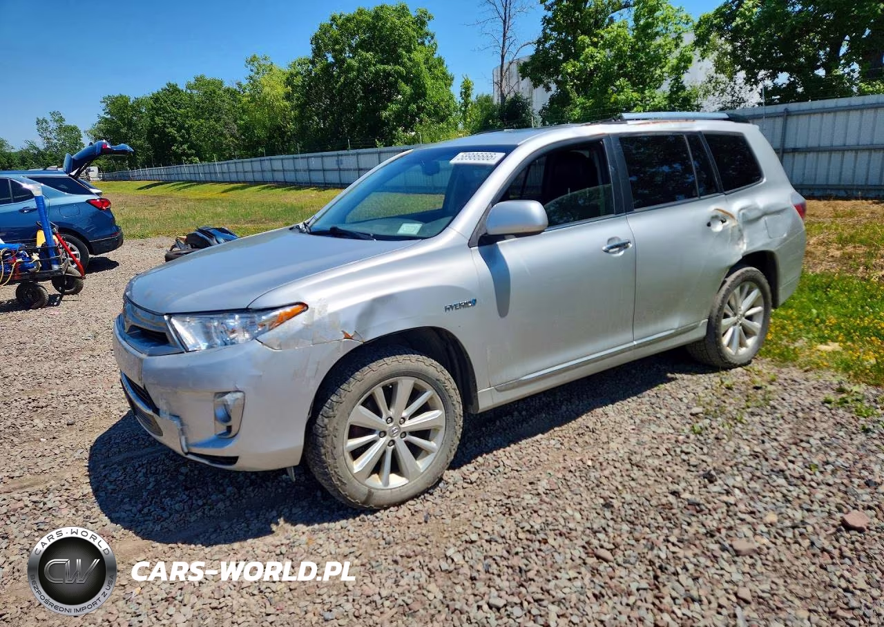 2013 Toyota Highlander Hybrid Limited – zdjęcie 1 z 13