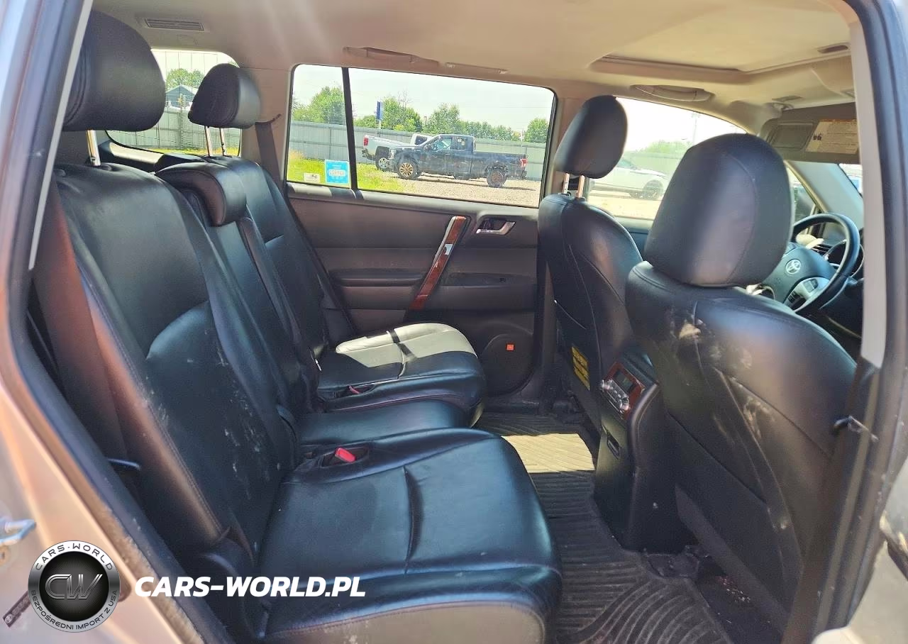 2013 Toyota Highlander Hybrid Limited VIN:JTEDC3EH5D2012238 - 11