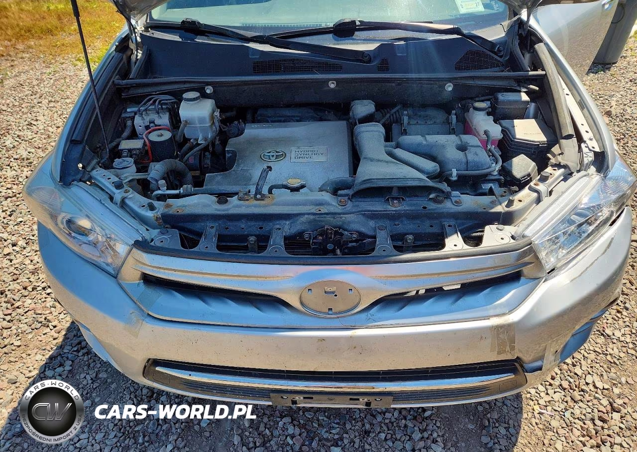 2013 Toyota Highlander Hybrid Limited VIN:JTEDC3EH5D2012238 - 12