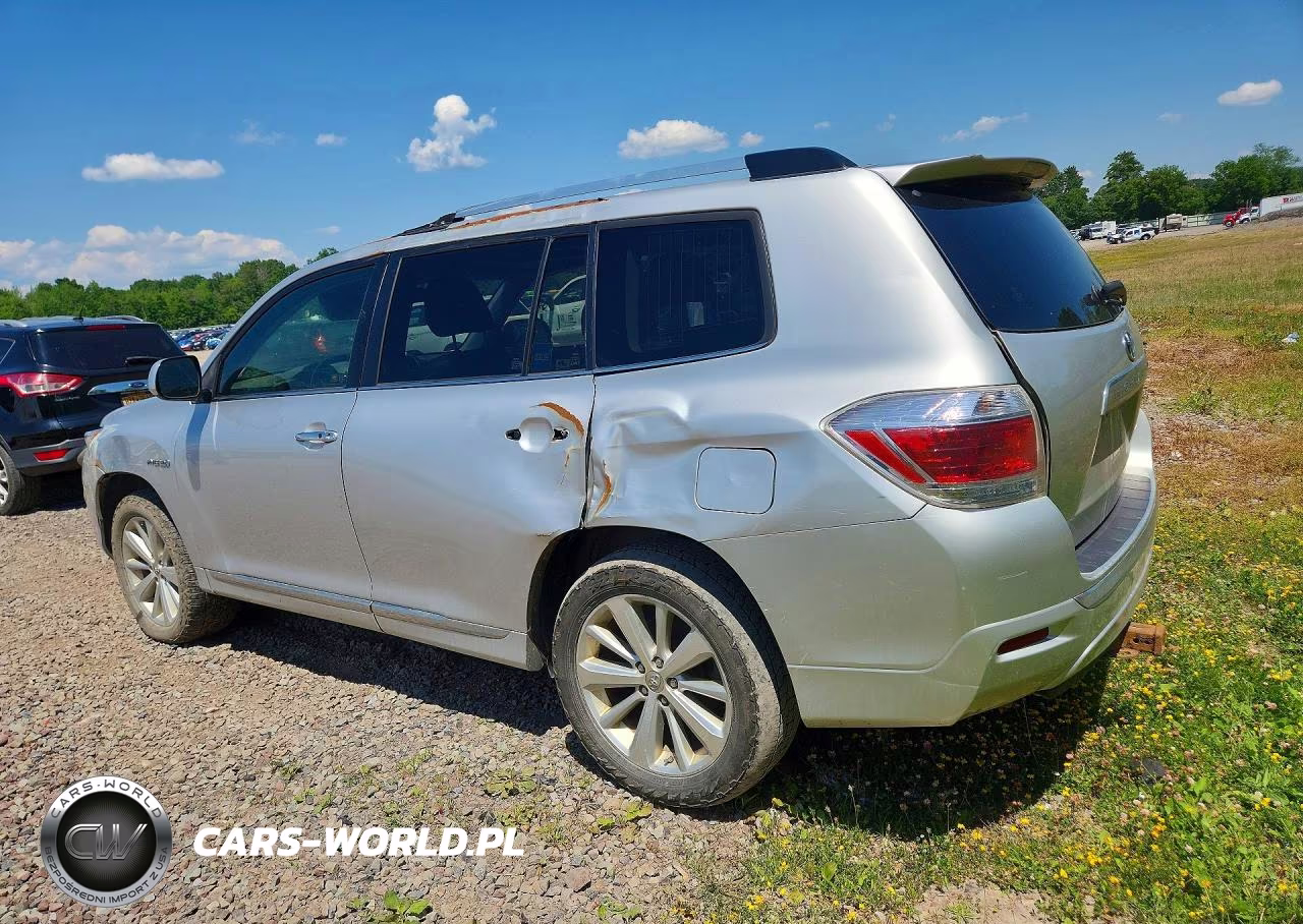 2013 Toyota Highlander Hybrid Limited VIN:JTEDC3EH5D2012238 - 2