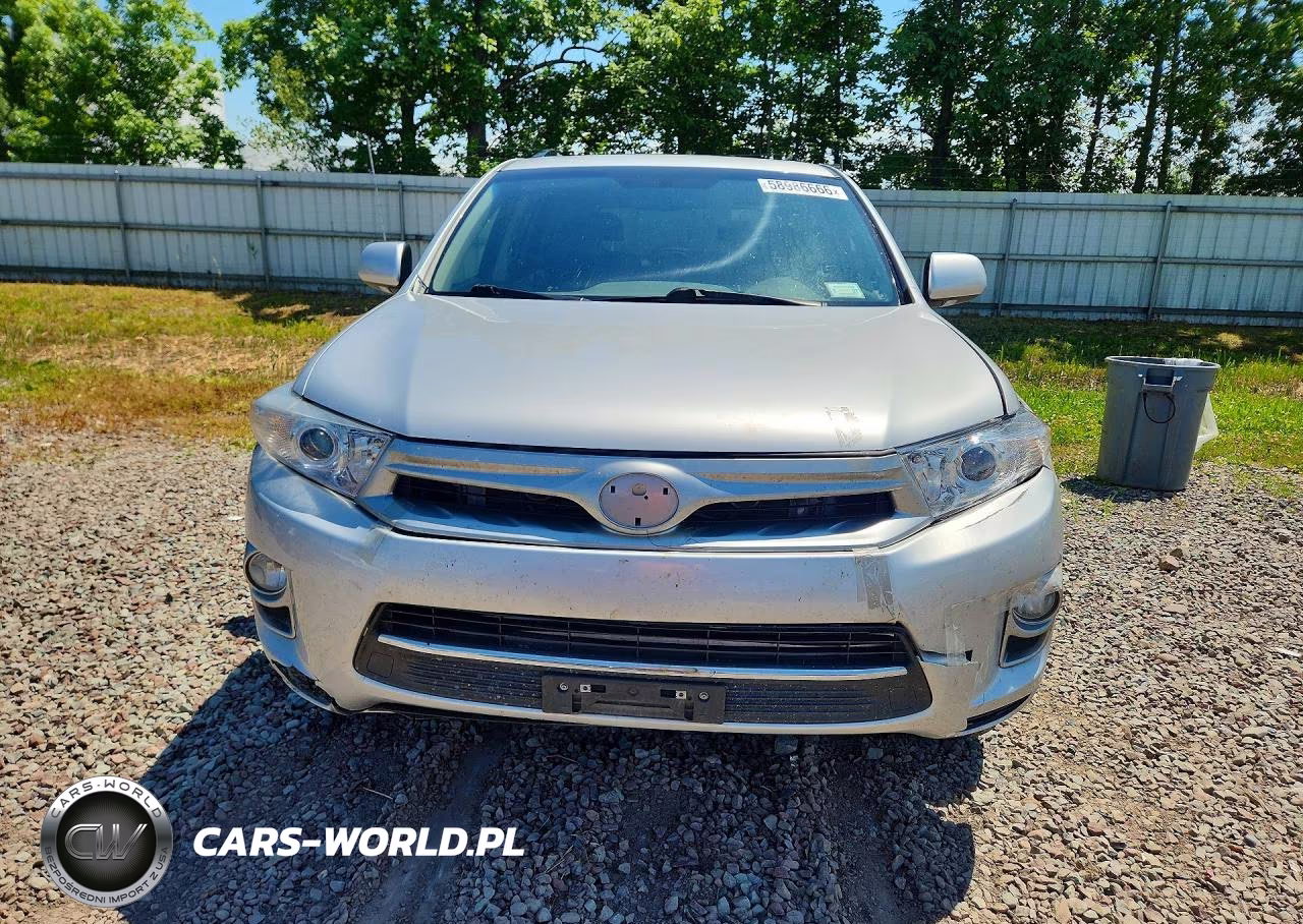 2013 Toyota Highlander Hybrid Limited VIN:JTEDC3EH5D2012238 - 5