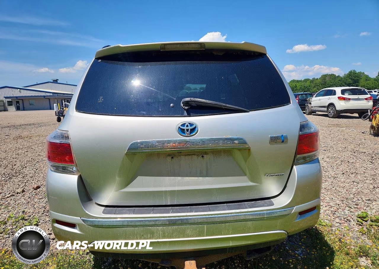 2013 Toyota Highlander Hybrid Limited VIN:JTEDC3EH5D2012238 - 6