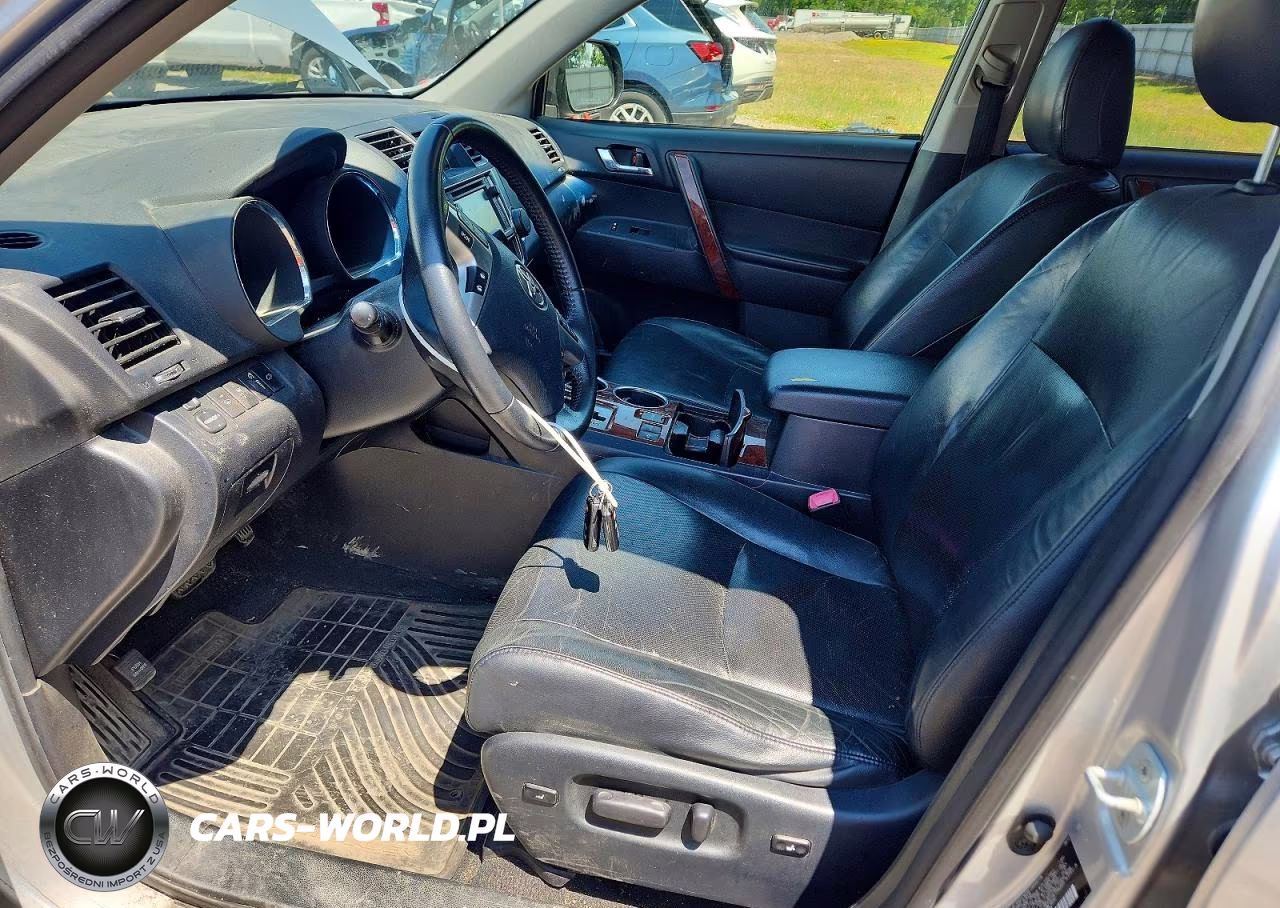 2013 Toyota Highlander Hybrid Limited VIN:JTEDC3EH5D2012238 - 7