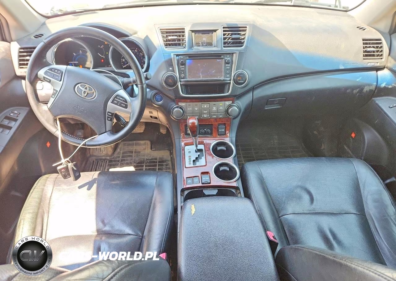 2013 Toyota Highlander Hybrid Limited VIN:JTEDC3EH5D2012238 - 8