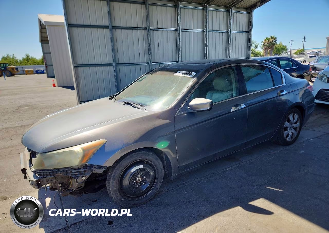 2008 Honda Accord Exl – zdjęcie 1 z 13