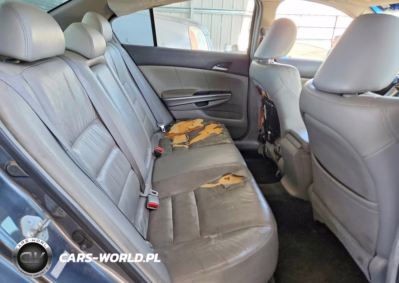 2008 Honda Accord Exl VIN:1HGCP36818A050713 - 10