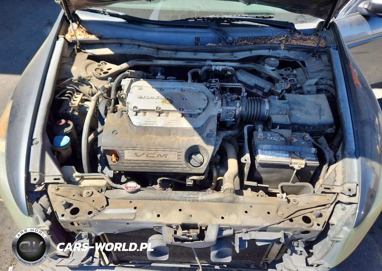 2008 Honda Accord Exl VIN:1HGCP36818A050713 - 11