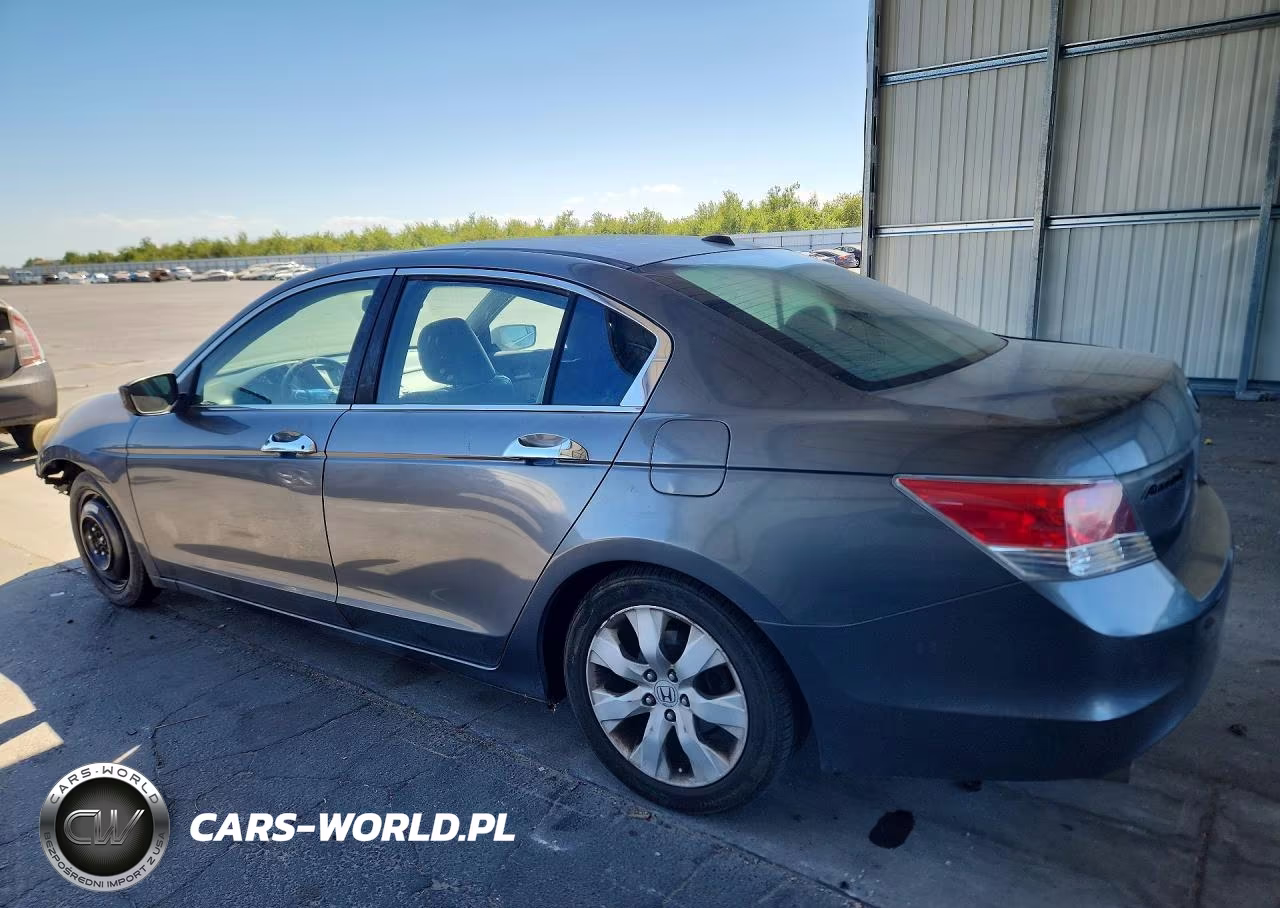 2008 Honda Accord Exl VIN:1HGCP36818A050713 - 2