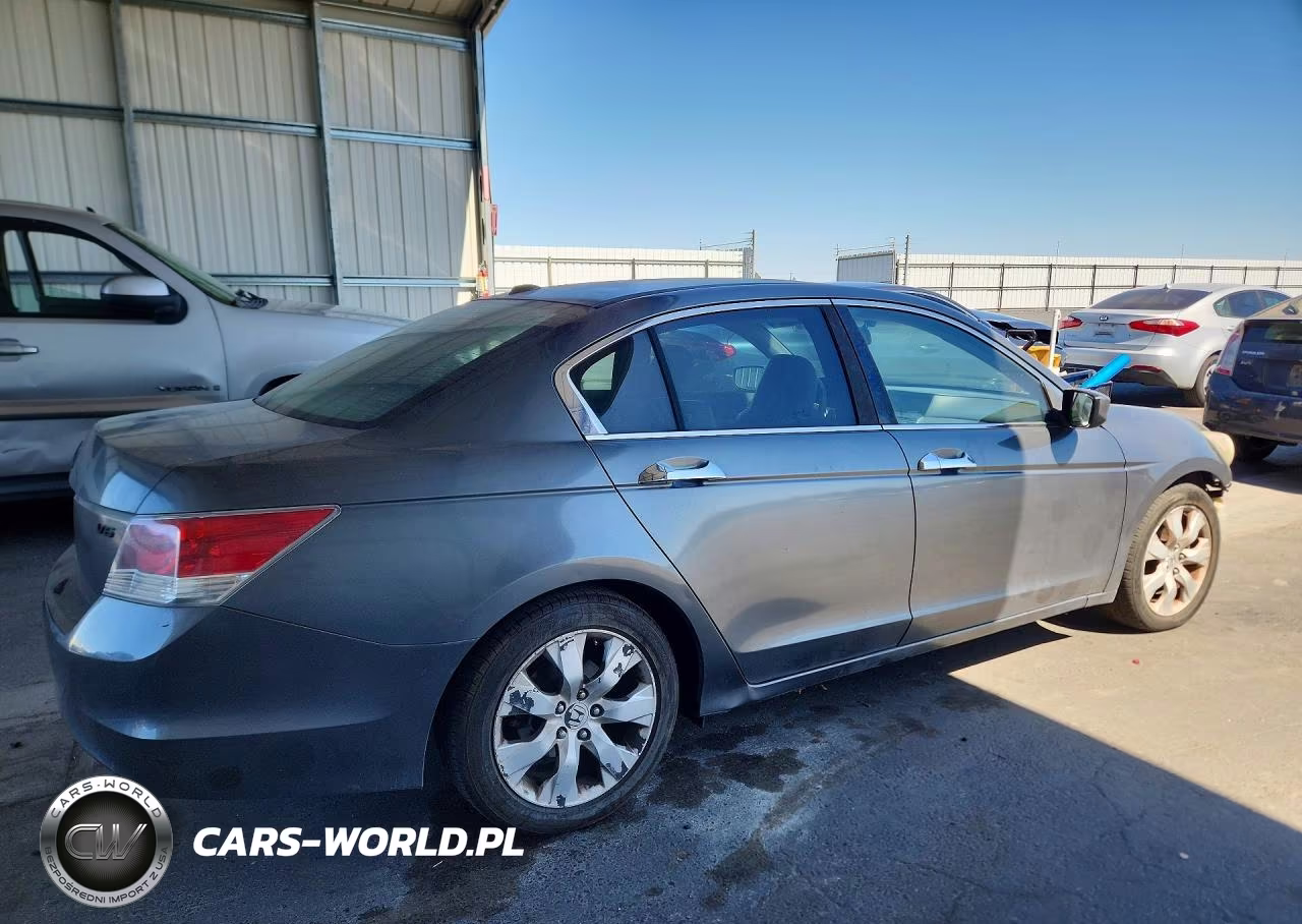 2008 Honda Accord Exl VIN:1HGCP36818A050713 - 3