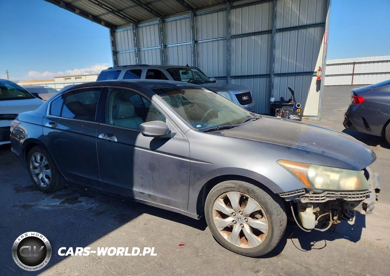 2008 Honda Accord Exl VIN:1HGCP36818A050713 - 4