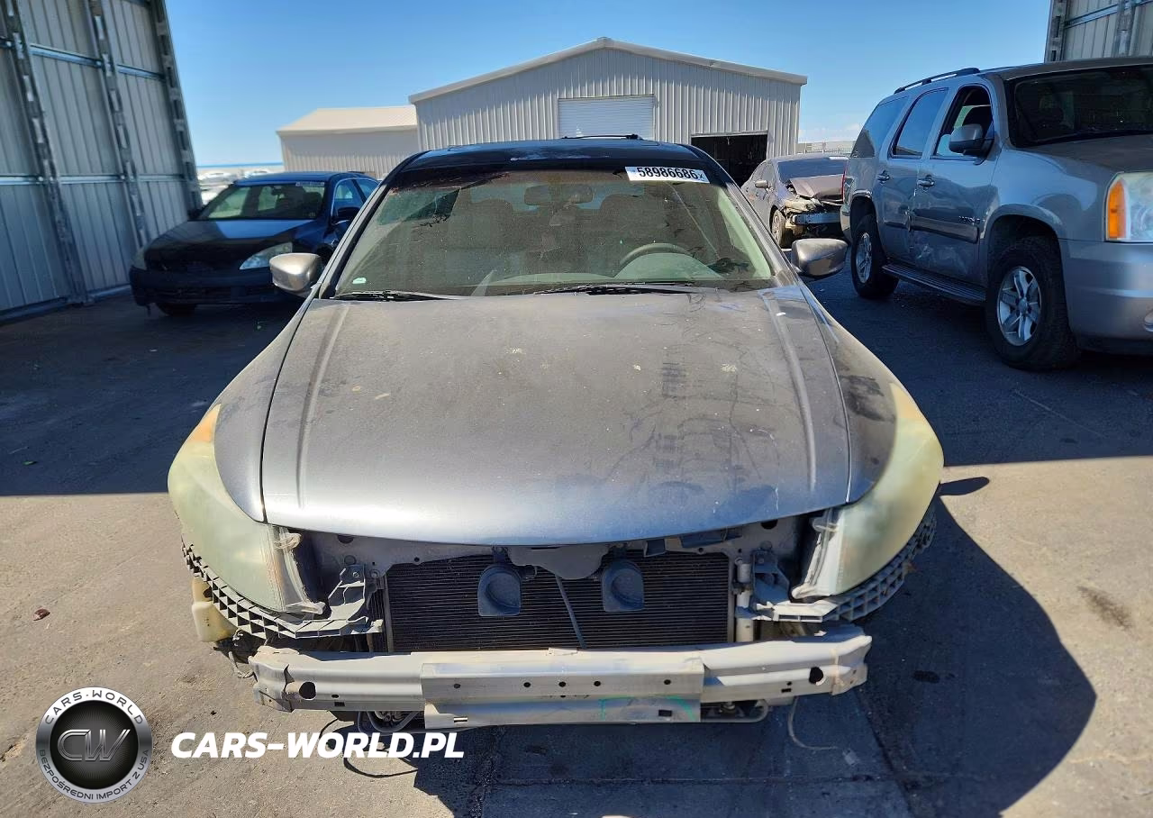 2008 Honda Accord Exl VIN:1HGCP36818A050713 - 5