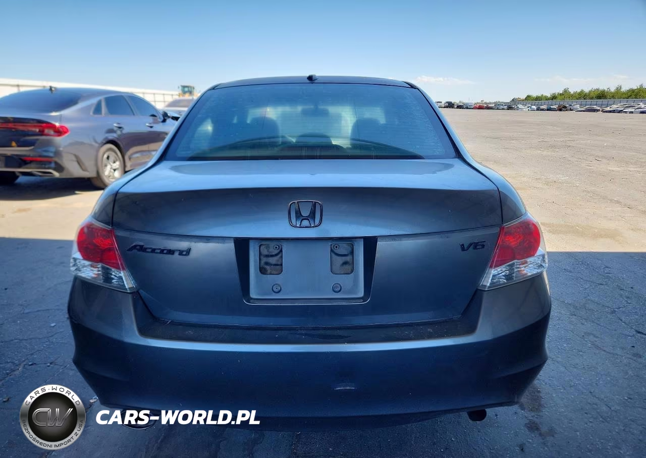 2008 Honda Accord Exl VIN:1HGCP36818A050713 - 6