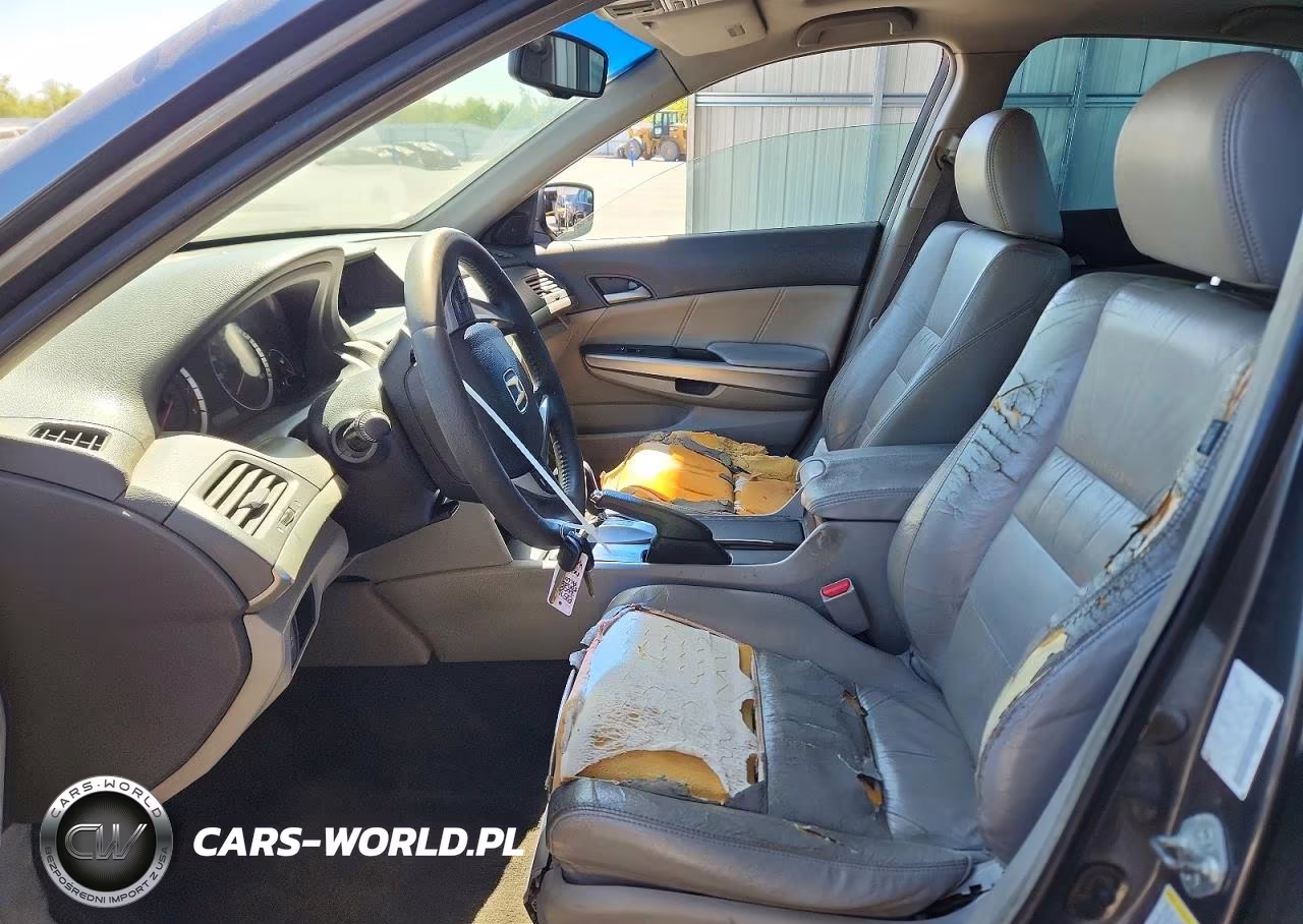 2008 Honda Accord Exl VIN:1HGCP36818A050713 - 7