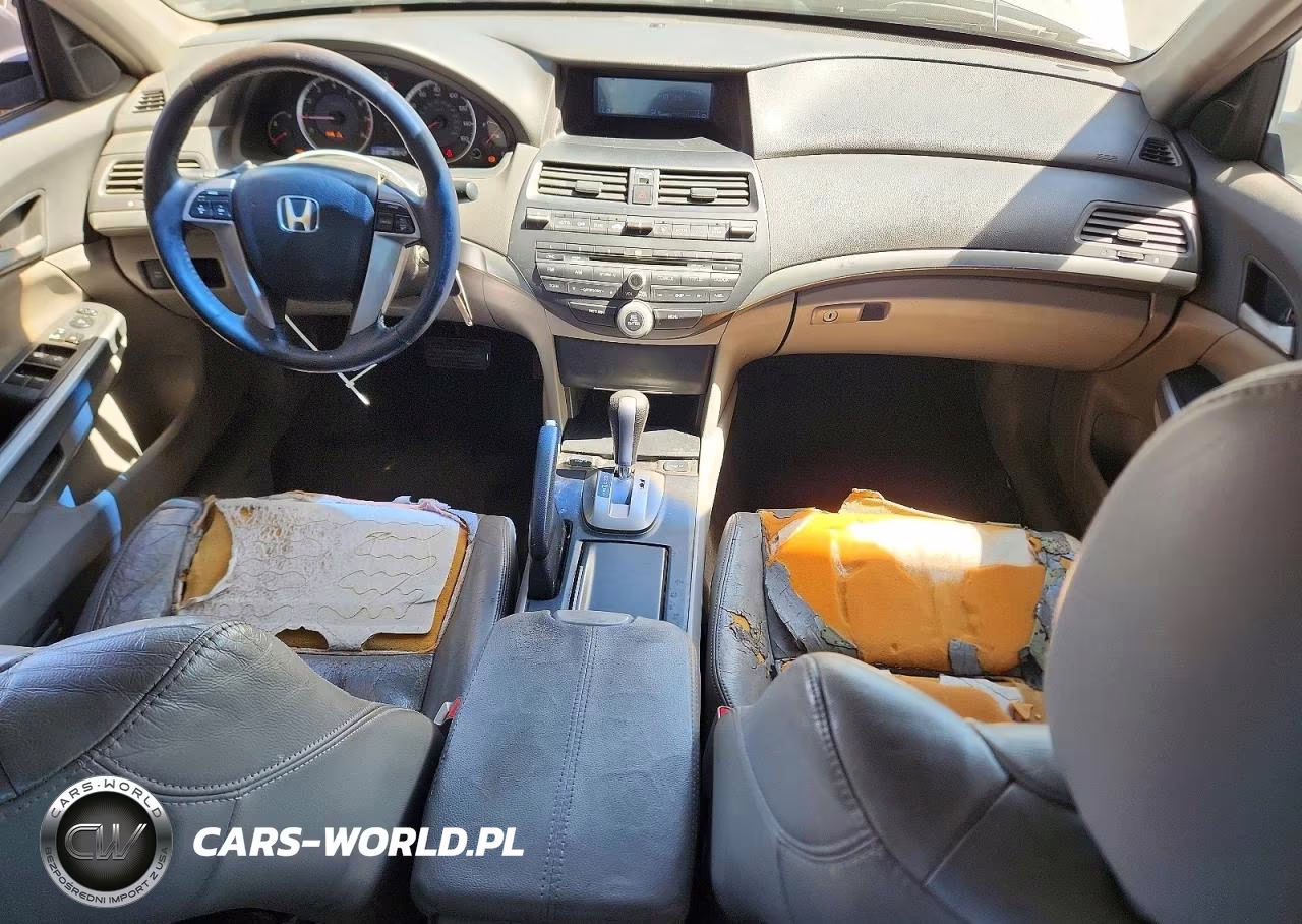 2008 Honda Accord Exl VIN:1HGCP36818A050713 - 8