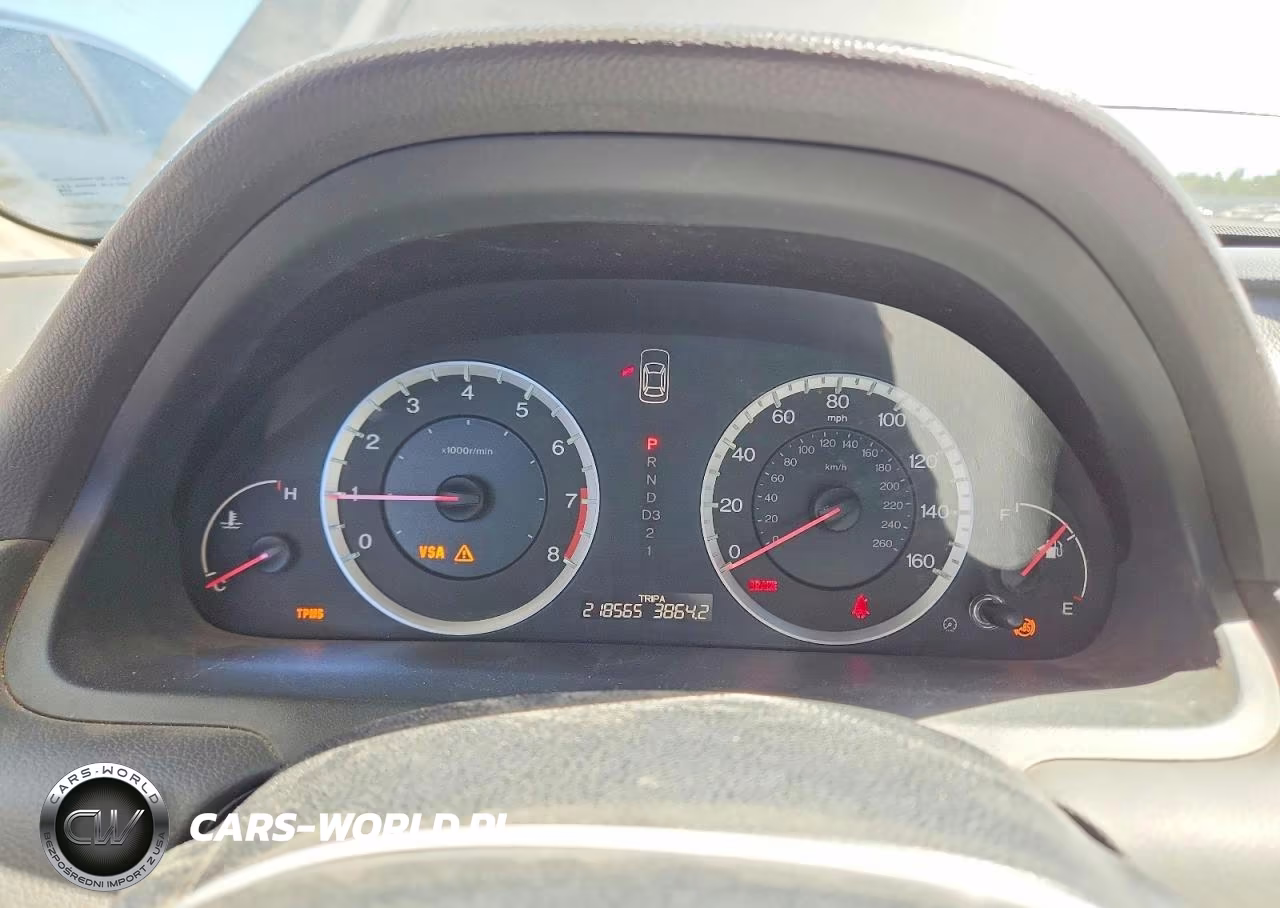 2008 Honda Accord Exl VIN:1HGCP36818A050713 - 9