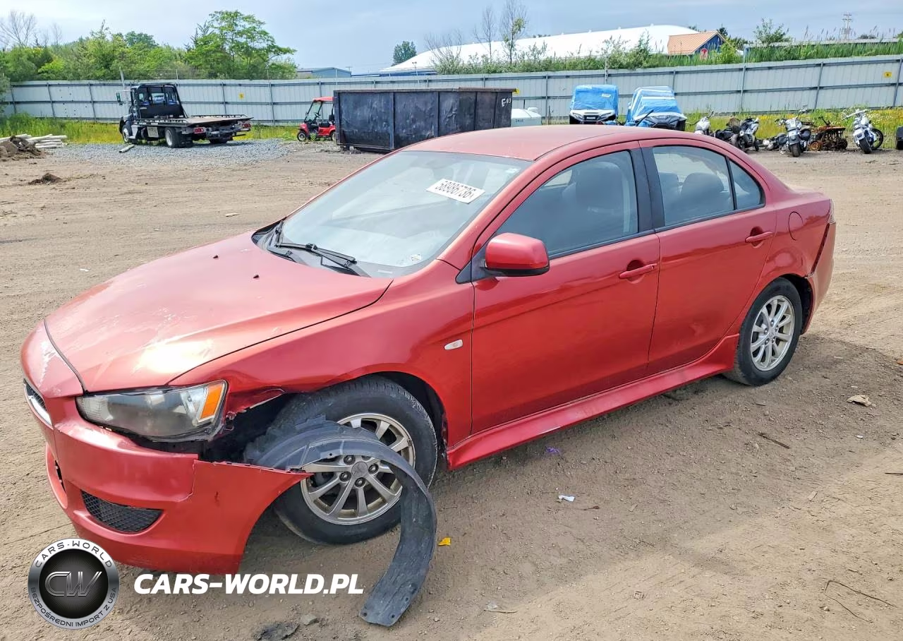 2011 Mitsubishi Lancer Es-Es Sport