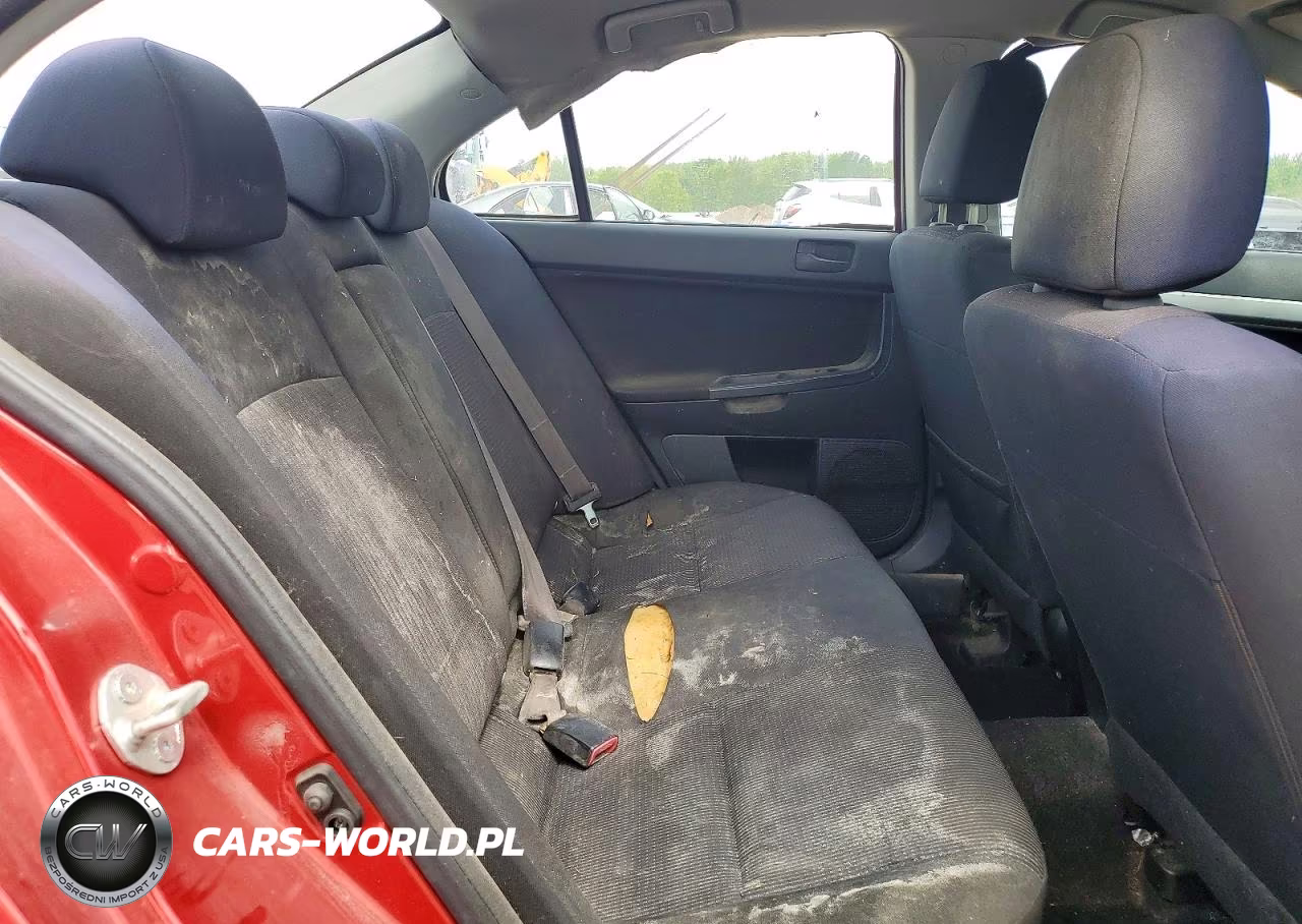 2011 Mitsubishi Lancer Es-Es Sport VIN:JA32U2FU8BU041988 - 10