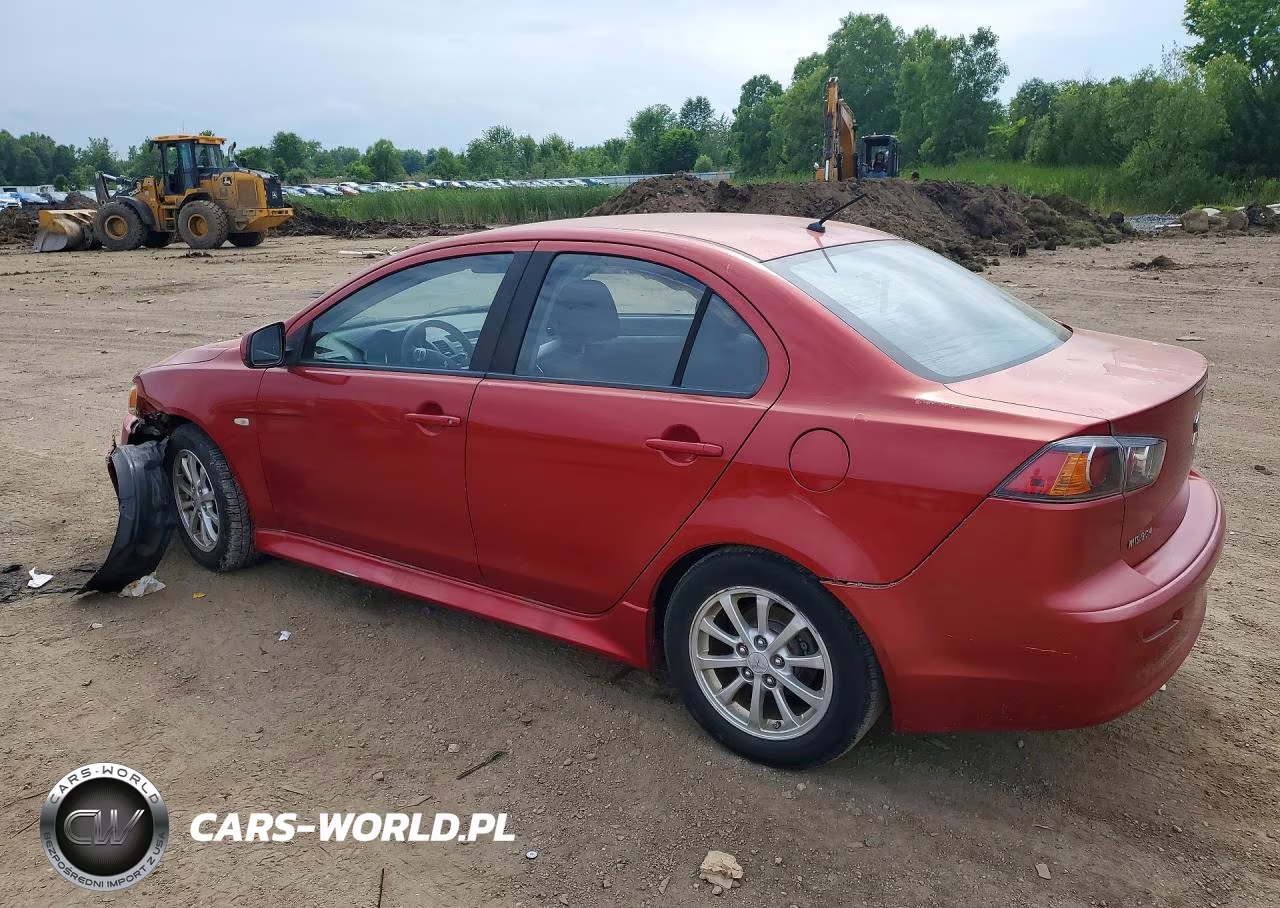 2011 Mitsubishi Lancer Es-Es Sport VIN:JA32U2FU8BU041988 - 2