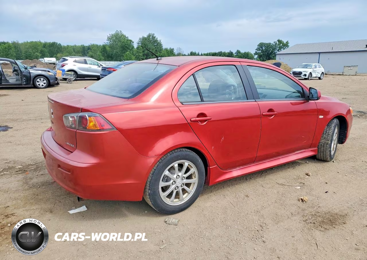 2011 Mitsubishi Lancer Es-Es Sport VIN:JA32U2FU8BU041988 - 3