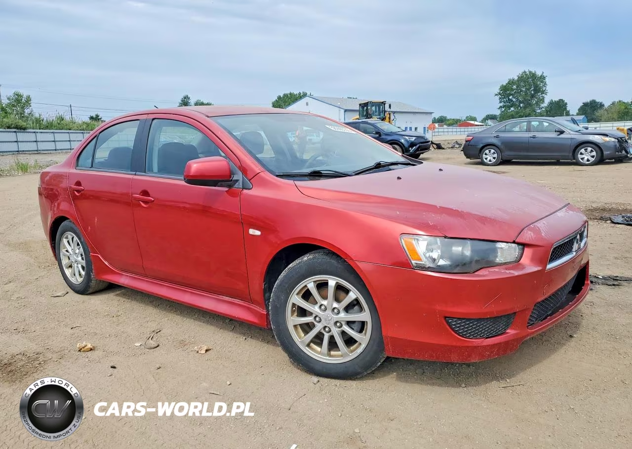 2011 Mitsubishi Lancer Es-Es Sport VIN:JA32U2FU8BU041988 - 4