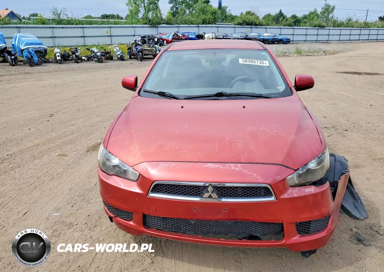 2011 Mitsubishi Lancer Es-Es Sport VIN:JA32U2FU8BU041988 - 5