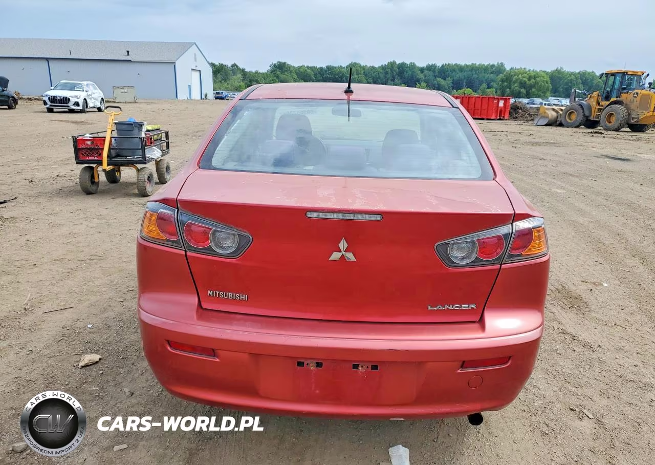 2011 Mitsubishi Lancer Es-Es Sport VIN:JA32U2FU8BU041988 - 6