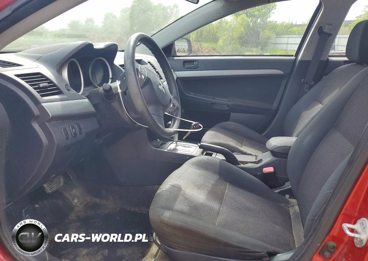 2011 Mitsubishi Lancer Es-Es Sport VIN:JA32U2FU8BU041988 - 7