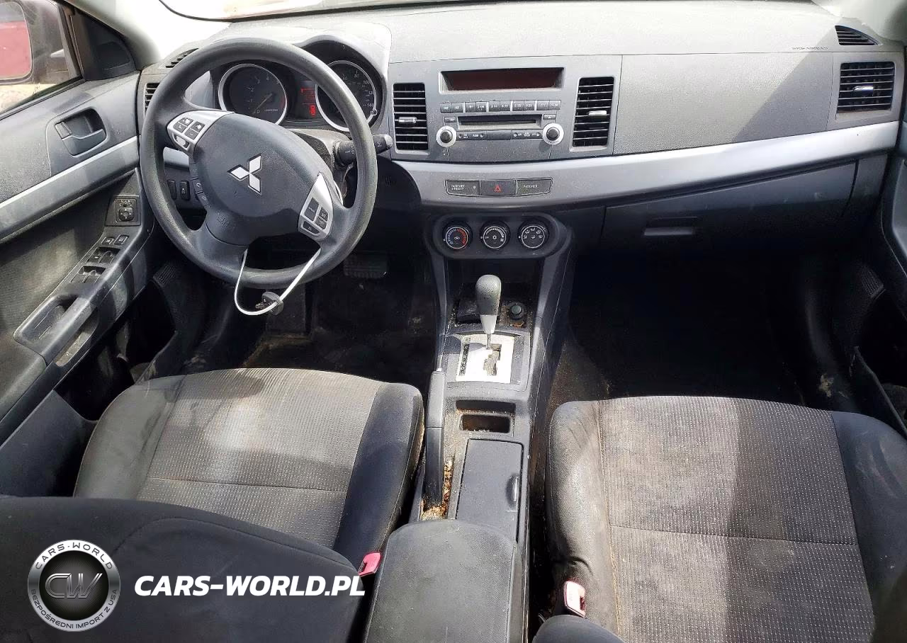 2011 Mitsubishi Lancer Es-Es Sport VIN:JA32U2FU8BU041988 - 8